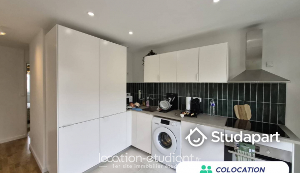 Colocation �tudiante Studio &agrave; Rouen (76100)