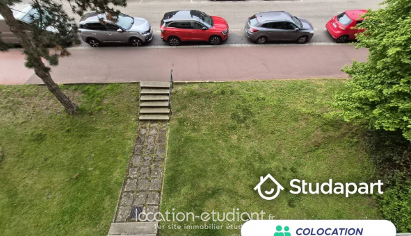 Colocation �tudiante Studio &agrave; Rouen (76100)