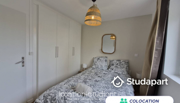 Colocation �tudiante Studio &agrave; Rouen (76100)
