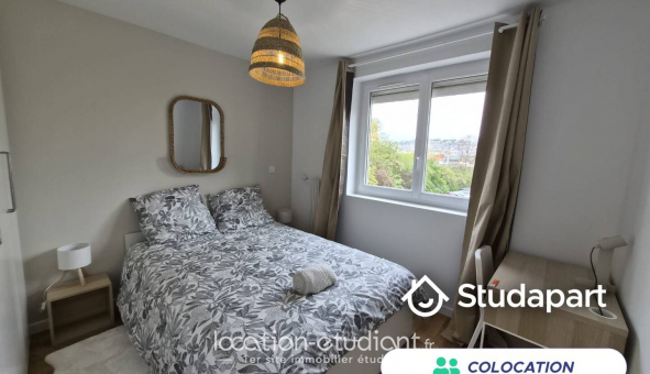 Colocation �tudiante Studio &agrave; Rouen (76100)