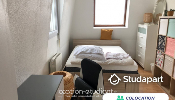 Colocation �tudiante Studio &agrave; Rouen (76100)