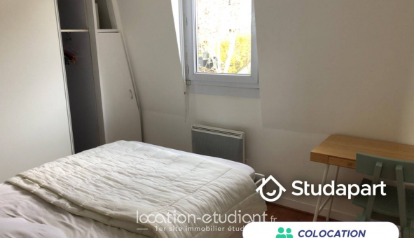 Colocation �tudiante Studio &agrave; Rouen (76100)