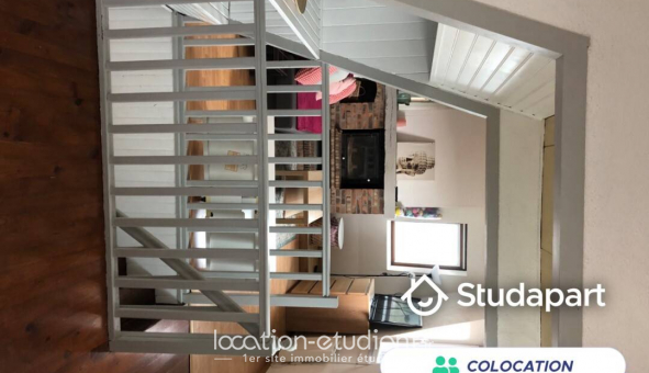 Colocation �tudiante Studio &agrave; Rouen (76100)