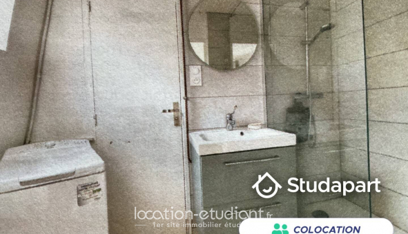 Colocation �tudiante Studio &agrave; Rouen (76100)