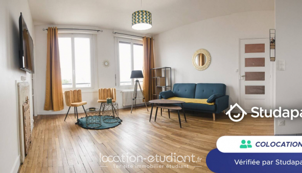 Colocation �tudiante Chambre dans une colocation de 12m2