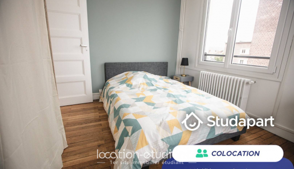 Colocation �tudiante Studio &agrave; Rouen (76100)
