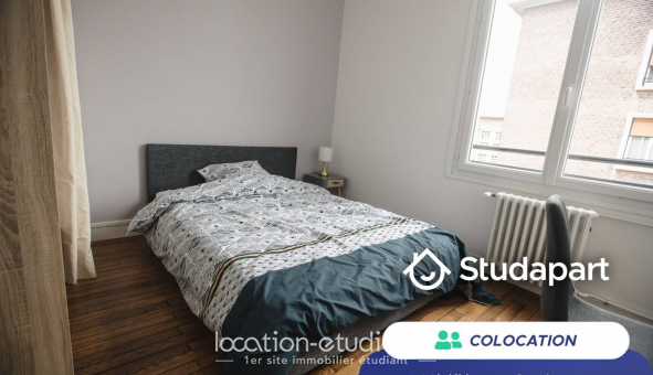 Colocation �tudiante Studio &agrave; Rouen (76100)