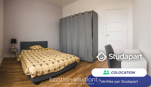 Colocation �tudiante Studio &agrave; Rouen (76100)