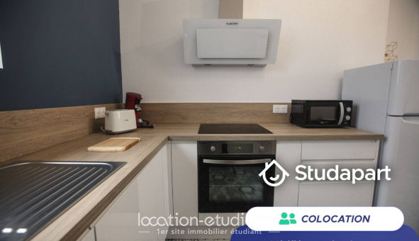 Colocation �tudiante Studio &agrave; Rouen (76100)