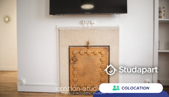 Colocation �tudiante Studio &agrave; Rouen (76100)