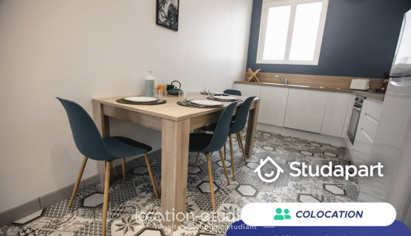 Colocation �tudiante Studio &agrave; Rouen (76100)