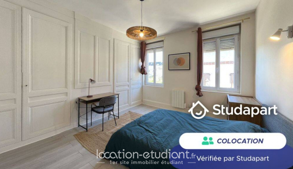Colocation �tudiante Chambre dans une colocation de 28m2