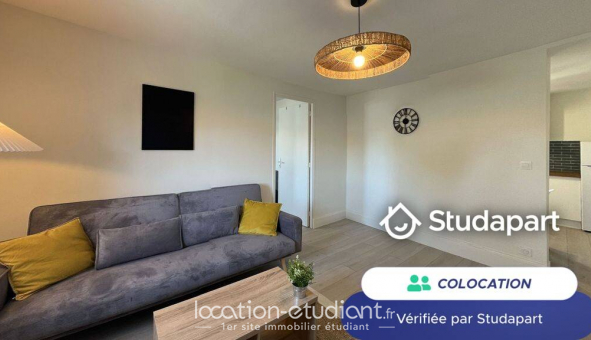 Colocation �tudiante Studio &agrave; Rouen (76100)