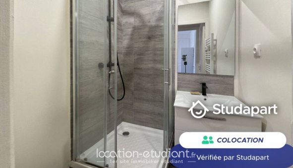 Colocation �tudiante Studio &agrave; Rouen (76100)