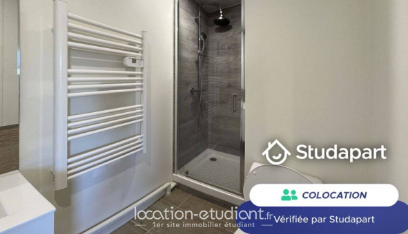 Colocation �tudiante Studio &agrave; Rouen (76100)