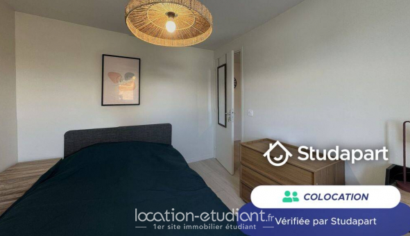 Colocation �tudiante Studio &agrave; Rouen (76100)