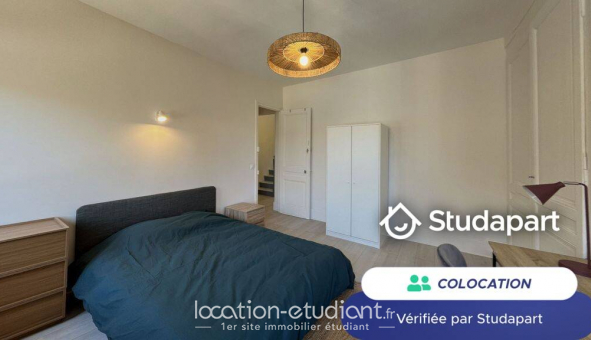 Colocation �tudiante Studio &agrave; Rouen (76100)