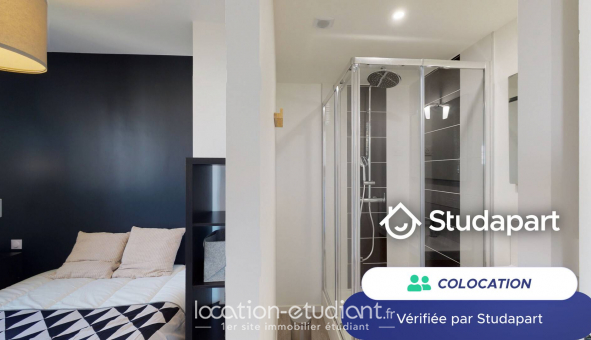 Colocation tudiante T5 à Rouen (76100)