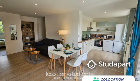 Colocation �tudiante Studio &agrave; Rouen (76100)