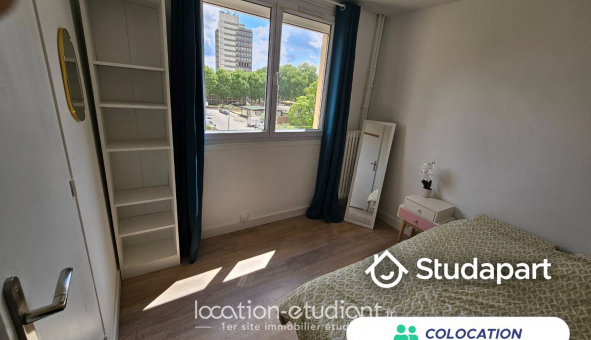 Colocation �tudiante Studio &agrave; Rouen (76100)