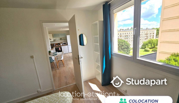 Colocation �tudiante Studio &agrave; Rouen (76100)