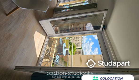 Colocation �tudiante Studio &agrave; Rouen (76100)