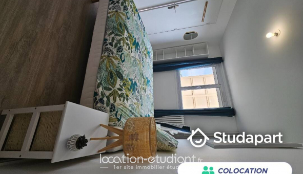 Colocation �tudiante Studio &agrave; Rouen (76100)