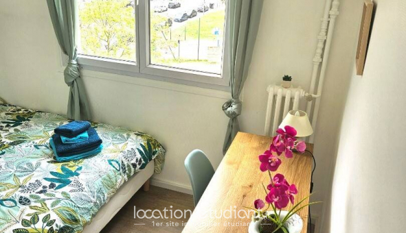 Colocation �tudiante Studio &agrave; Rouen (76100)