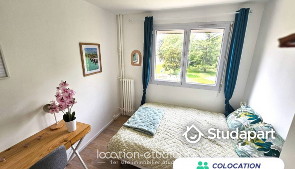 Colocation �tudiante Studio &agrave; Rouen (76100)