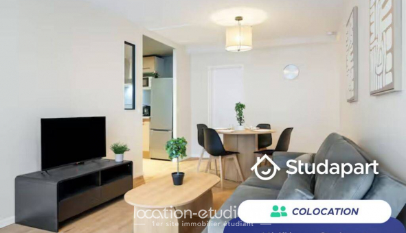 Colocation �tudiante Studio &agrave; Rouen (76100)