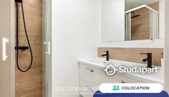 Colocation �tudiante Studio &agrave; Rouen (76100)