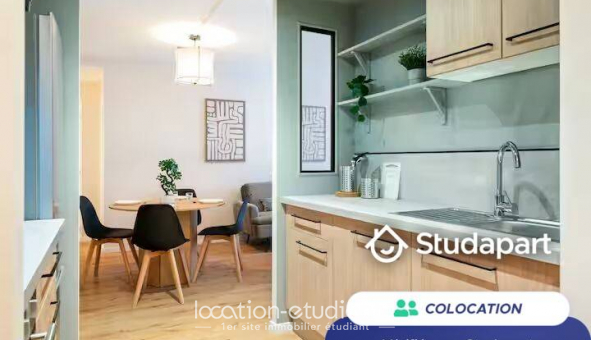 Colocation �tudiante Studio &agrave; Rouen (76100)