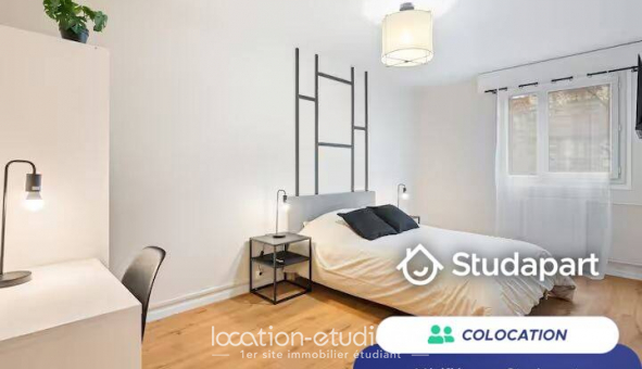 Colocation �tudiante Studio &agrave; Rouen (76100)