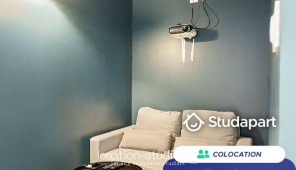 Colocation �tudiante Studio &agrave; Rouen (76100)
