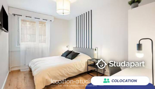 Colocation �tudiante Studio &agrave; Rouen (76100)