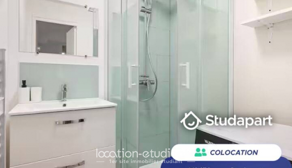 Colocation �tudiante Studio &agrave; Rouen (76100)
