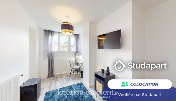 Colocation tudiante T5 à Rouen (76100)