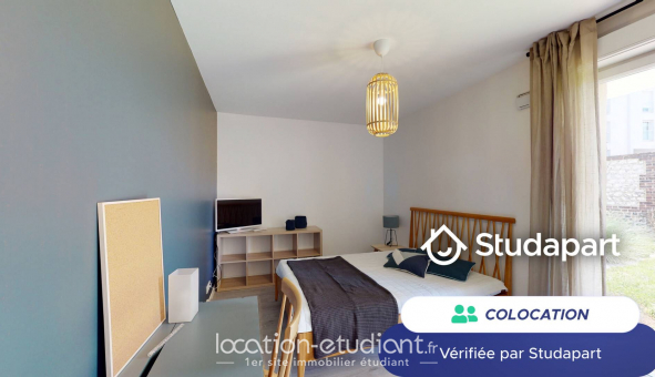 Colocation tudiante T4 à Rouen (76100)