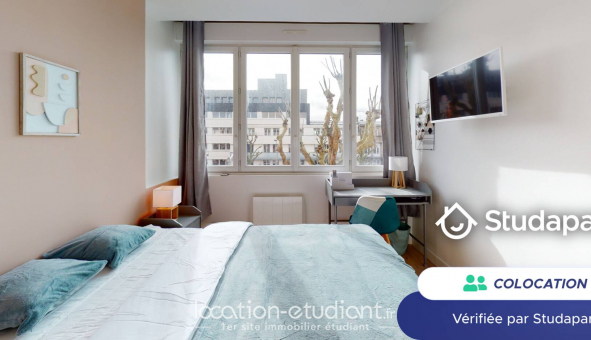 Colocation tudiante T4 à Rouen (76100)