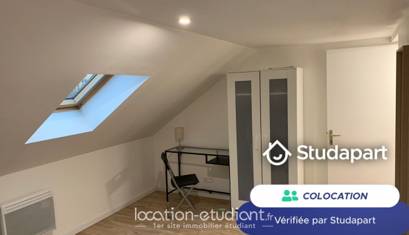 Colocation tudiante Duplex à Rouen (76100)