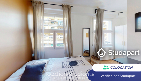 Colocation étudiante T4 à Rouen (76100)