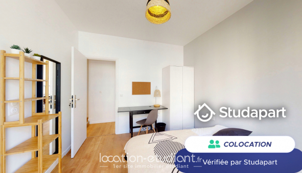 Colocation étudiante T4 à Rouen (76100)