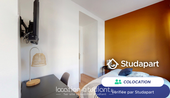 Colocation étudiante T4 à Rouen (76100)