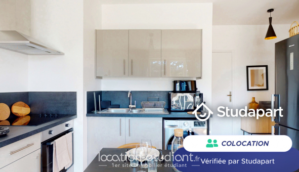 Colocation étudiante T4 à Rouen (76100)