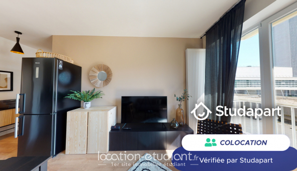 Colocation étudiante T4 à Rouen (76100)