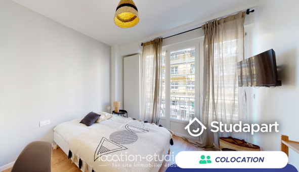 Colocation étudiante T4 à Rouen (76100)