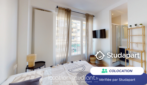 Colocation étudiante T4 à Rouen (76100)