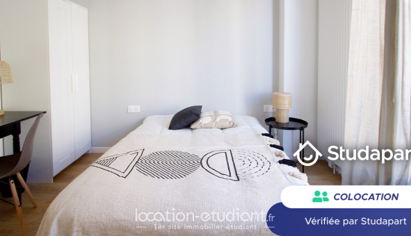 Colocation étudiante T4 à Rouen (76100)