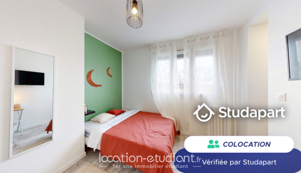Colocation tudiante T3 à Rouen (76100)