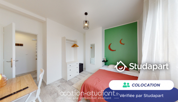 Colocation tudiante T3 à Rouen (76100)